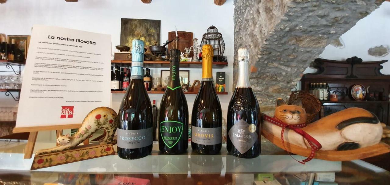 Taverna Del Dolmen Millesimo Kültér fotó