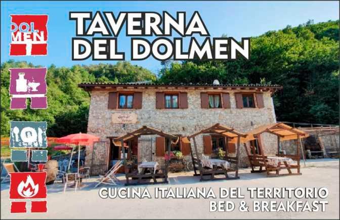 Taverna Del Dolmen Millesimo Kültér fotó